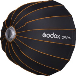 Godox Quick Release Parabolic Softbox QR-P90 Bowens