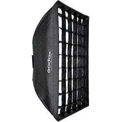 Godox Softbox Bowens Mount + Grid - 80x120cm