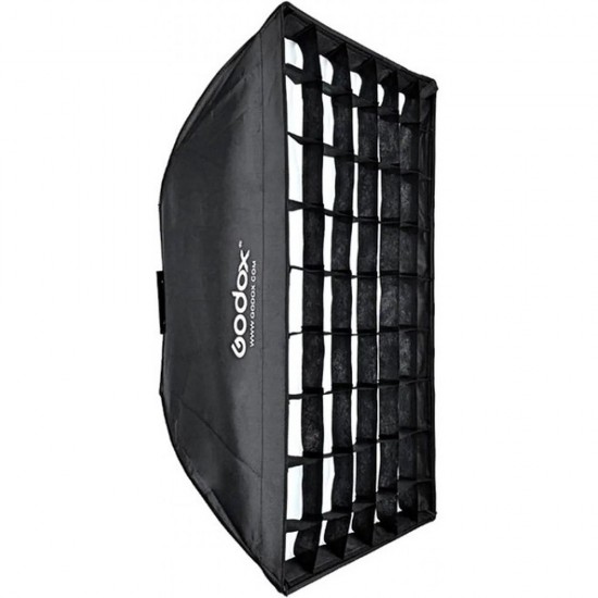 Godox Softbox Bowens Mount + Grid - 80x120cm