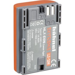 Hahnel HLX-E6N Extreme Battery (LP-E6N Replacement)