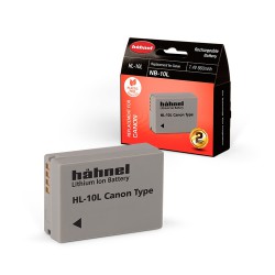 Hahnel Canon NB-10L Replacement Battery