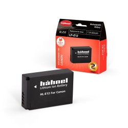 Hahnel Canon LP-E12 Replacement Battery