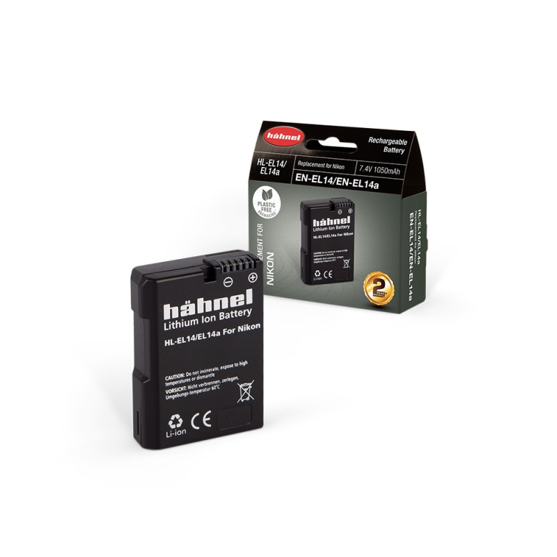 Hahnel Nikon EN-EL14A Replacement Battery Hahnel Nikon EN-EL14A Replacement Battery