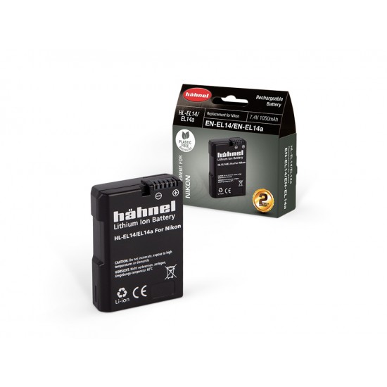 Hahnel Nikon EN-EL14A Replacement Battery