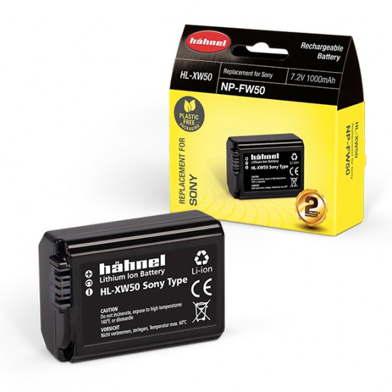 Hahnel Sony NP-FW50 Replacement Battery