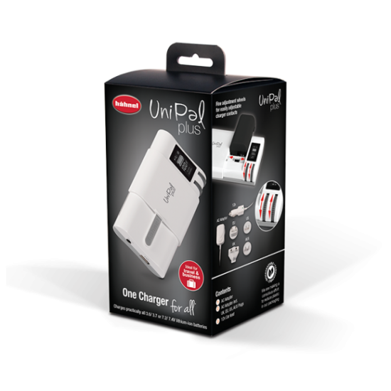 Hahnel UNIPAL PLUS Universal Lithium ion Charger