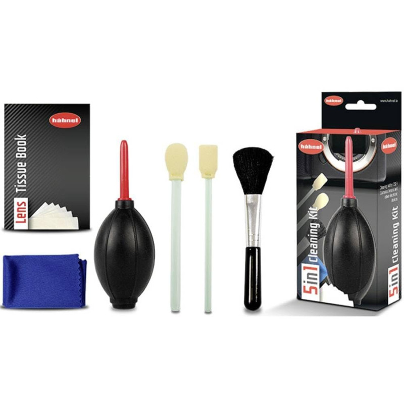 Hahnel 5-IN-1 Camera-Cleaning Set