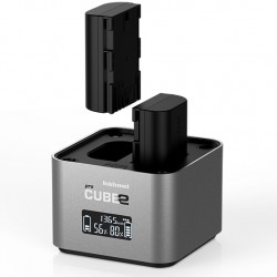 Hahnel ProCUBE 2 Dual Battery Charger for Canon