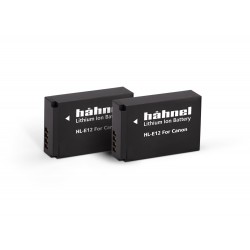 Hahnel Canon HL-E12 Replacement Battery Twin Pack