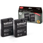 Hahnel Nikon EN-EL14A Twin Pack Replacement Battery