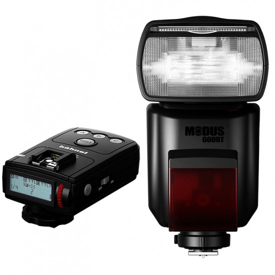 Hahnel Modus 600RT MK II Speedlight Wireless Kit for Nikon