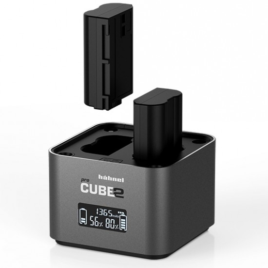 Hahnel ProCUBE 2 Dual Battery Charger for Nikon