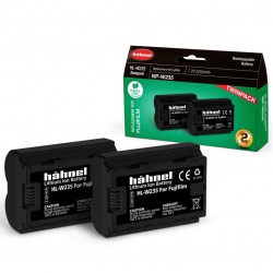 Hahnel Fuji NP-W235 Replacement Battery (Twin Pack)