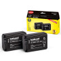 Hahnel Sony NP-FW50 TWIN PACK Replacement Battery