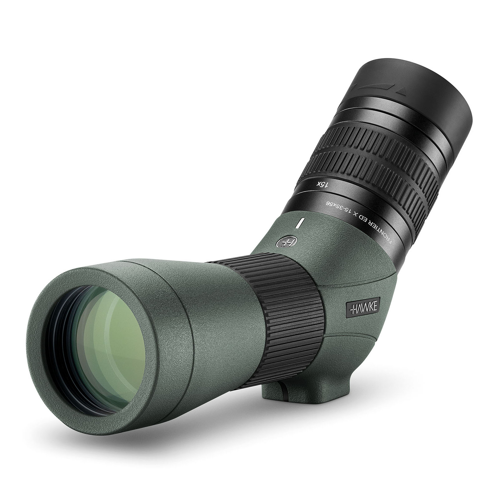 Hawke Frontier ED X 15–35x56 Spotting Scope