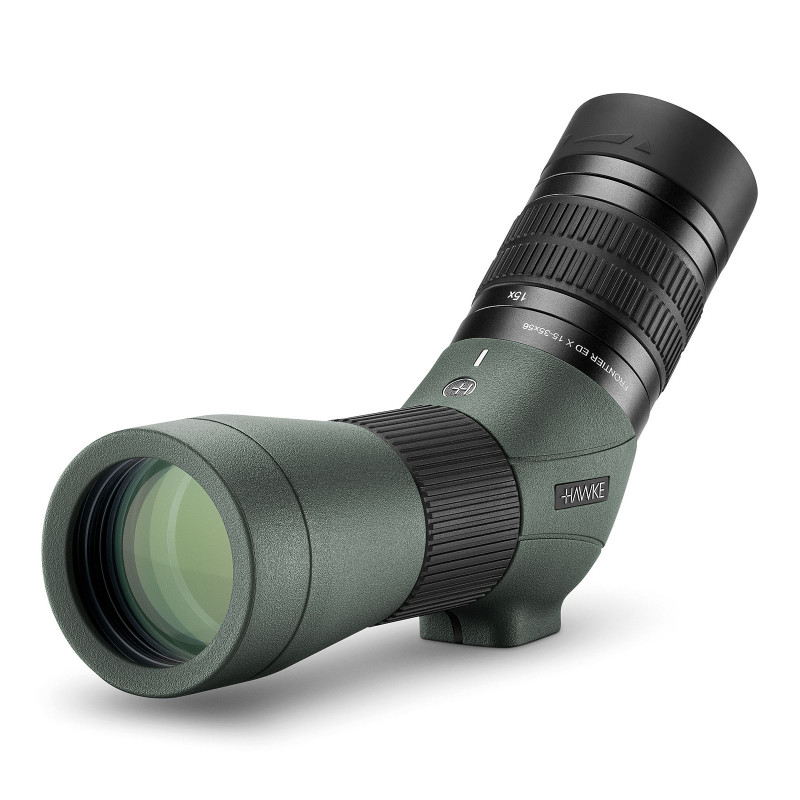 Hawke Frontier ED X 15–35x56 Spotting Scope