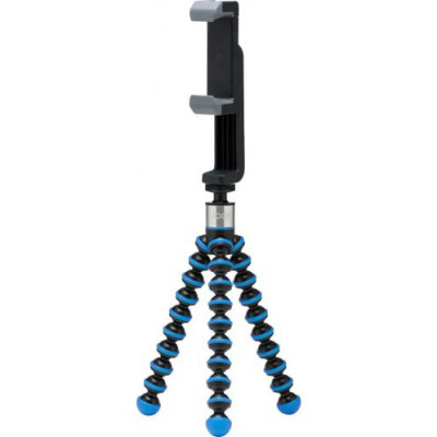 Joby Gorillapod Go Blue (with JOBY GripTight 360 mobile phone clip) Joby Gorillapod Go Blue (with JOBY GripTight 360 mobile phone clip)