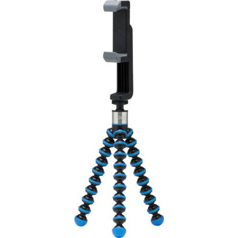 Joby Gorillapod Go Blue (with JOBY GripTight 360 mobile phone clip) Joby Gorillapod Go Blue (with JOBY GripTight 360 mobile phone clip)