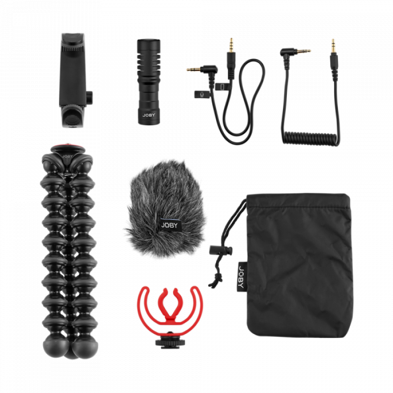 Joby Gorillapod Creator Kit w/ Microphone