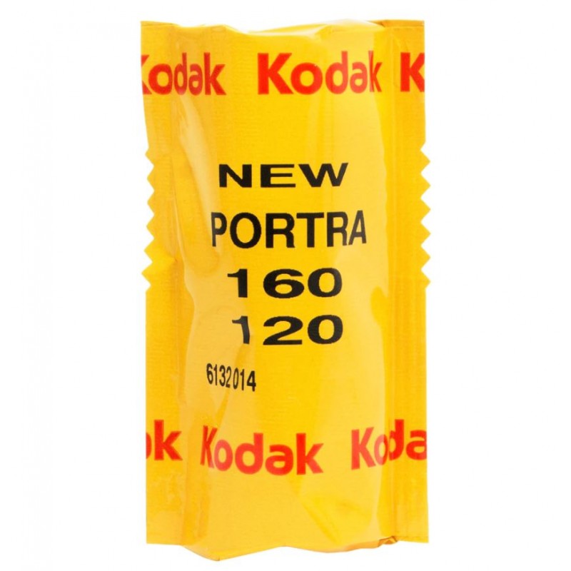 Kodak Professional Portra 160 Colour Negative Film (120 Roll Film, Single Roll) Kodak Professional Portra 160 Colour Negative Film (120 Roll Film, Single Roll)