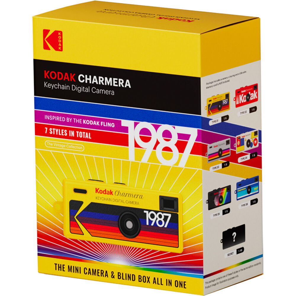 Kodak Charmera Keychain Digital Camera (Blind Box Collection)