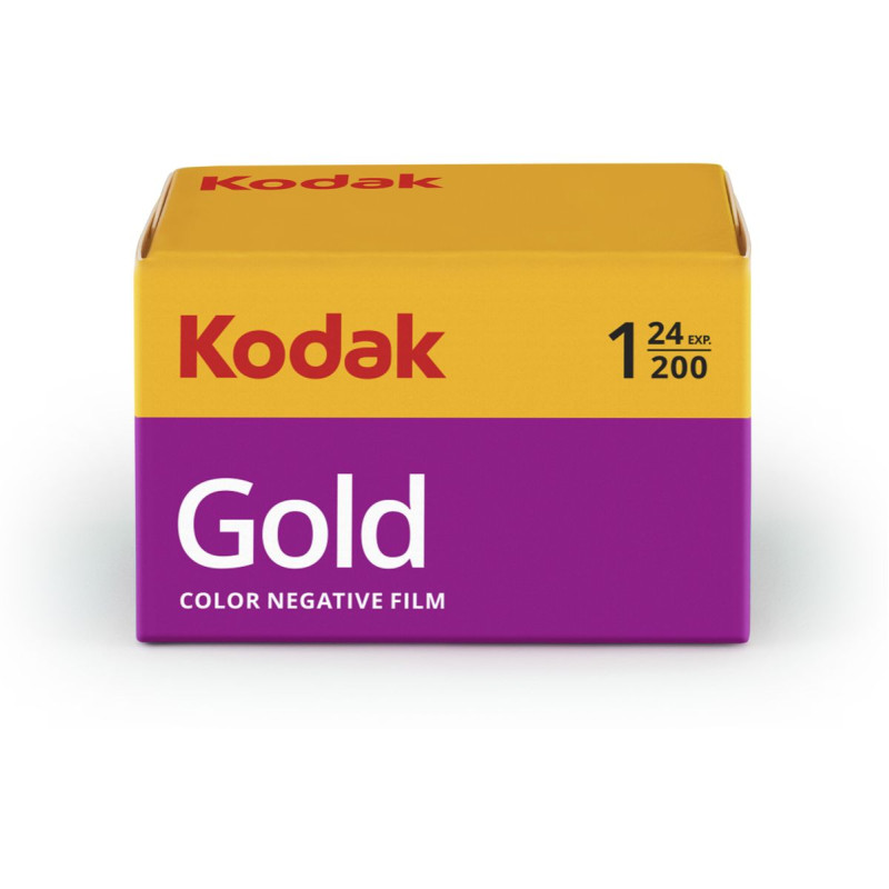 Kodak Gold 200 (24 Exposure - 35mm film)