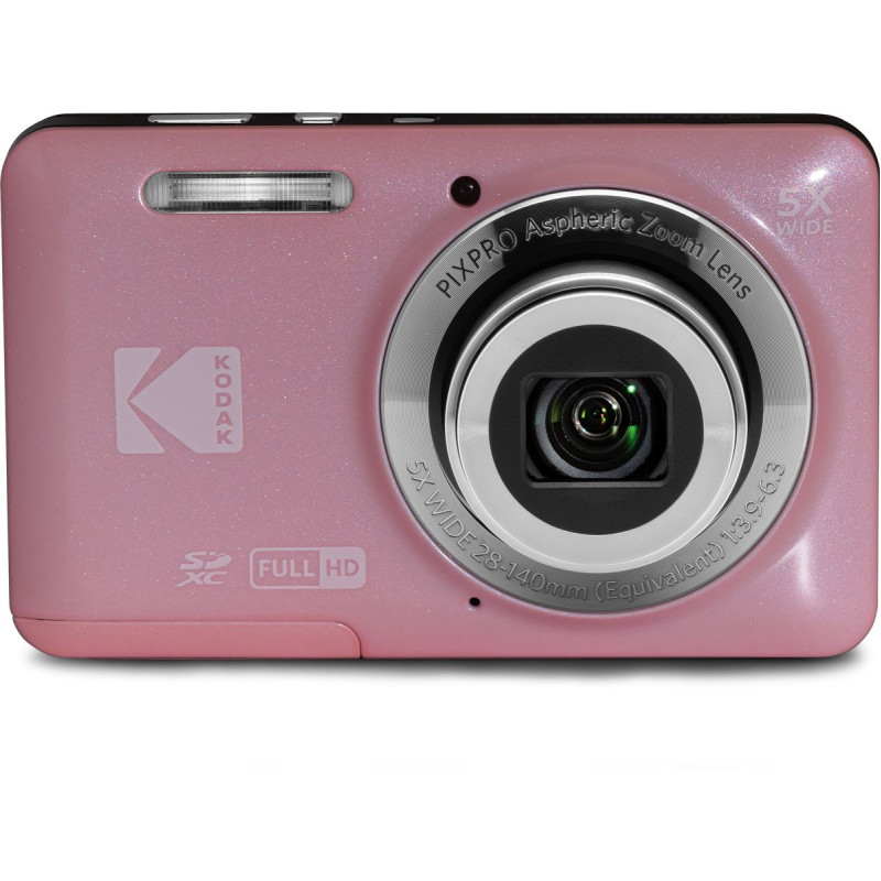 KODAK PIXPRO FZ55 Digital Camera (Pink)