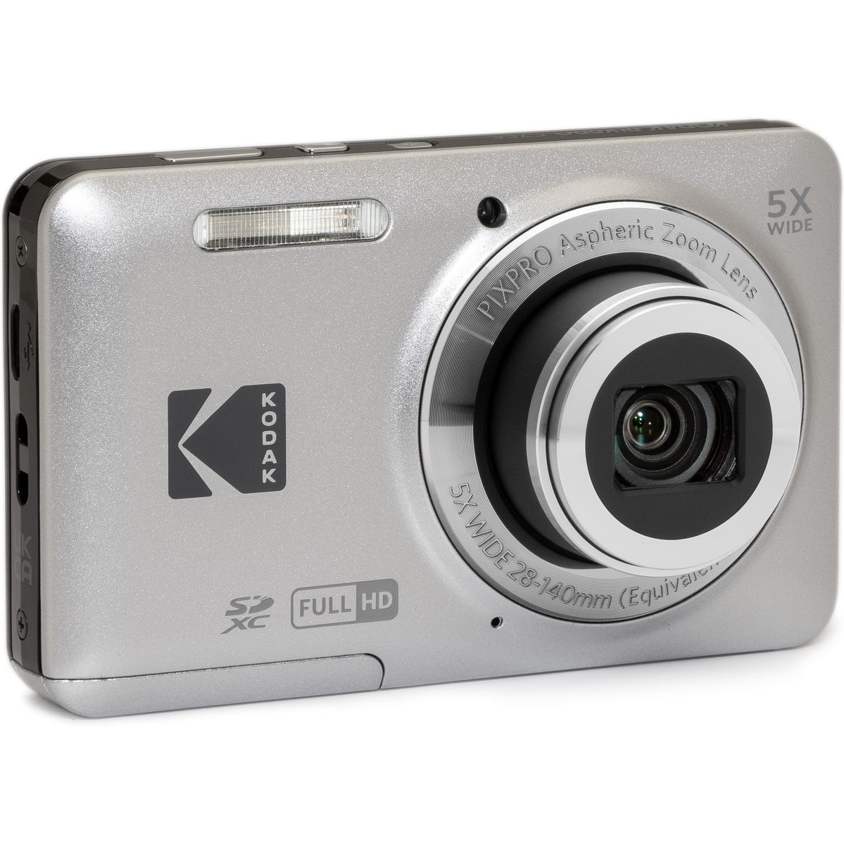 KODAK PIXPRO FZ55 Digital Camera (Silver)