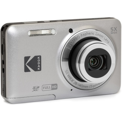 KODAK PIXPRO FZ55 Digital Camera (Silver)