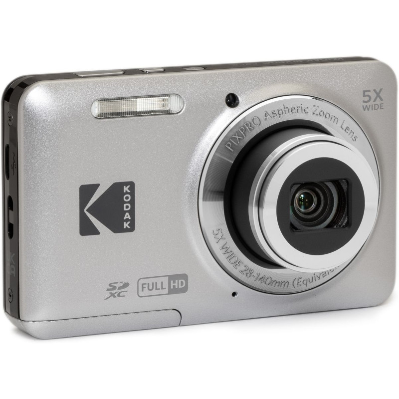 KODAK PIXPRO FZ55 Digital Camera (Silver)