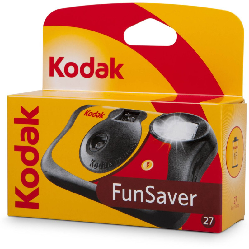 Kodak FunSaver 27 Exp Disposable Camera