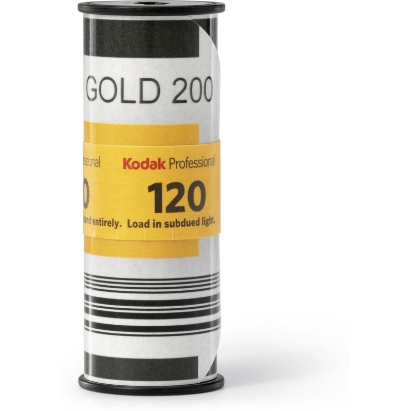 Kodak GOLD 200 ISO (120mm Single Roll)