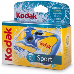Kodak Sports Aquatic 5267 Disposable Camera (27 Exposures)