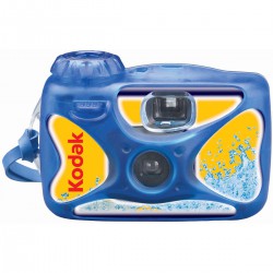Kodak Sports Aquatic 5267 Disposable Camera (27 Exposures)