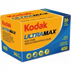 Kodak Ultra Max 400 (36 Exposure - 35mm film)