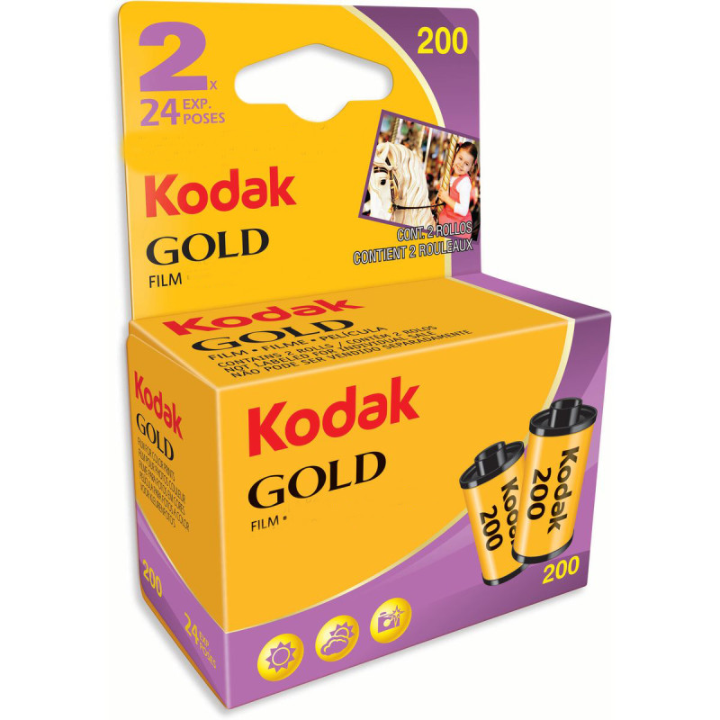 Kodak Gold 200 135 2x24 (Blister) Kodak Gold 200 135 2x24 (Blister)