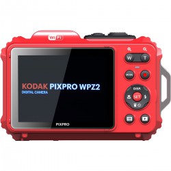 KODAK PIXPRO WPZ2 Digital Camera (Red)
