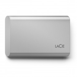 LaCie 500GB Portable SSD V2 USB-C Rescue - Moon Silver