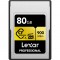 Lexar 80GB CFexpress PRO Type A Gold Series - 900MB/s