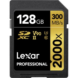 Lexar 128GB UHS-II 2000x V90
