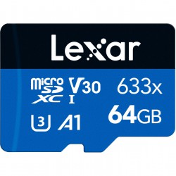 Lexar 64GB UHS-I Micro SDXC 633x
