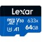 Lexar 64GB UHS-I Micro SDXC 633x
