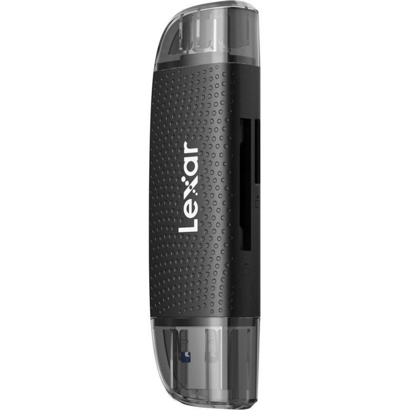 Lexar Dual-Slot USB-A/C Card Reader Lexar Dual-Slot USB-A/C Card Reader