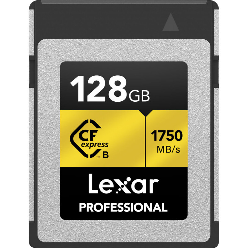 Lexar 128GB CF Express Pro Type-B Lexar 128GB CF Express Pro Type-B