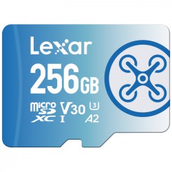 Lexar 256GB microSDXC FLY UHS-I