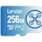 Lexar 256GB microSDXC FLY UHS-I