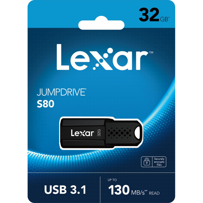 Lexar USB Stick JumpDrive S80 32GB USB 3.1