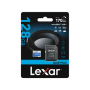 LEXAR 128GB Blue Plus microSDHC UHS I inc SD adapter 100MB/s