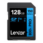 LEXAR 128GB High-Pro 800x SDHC™/SDXC™ UHS-I Card