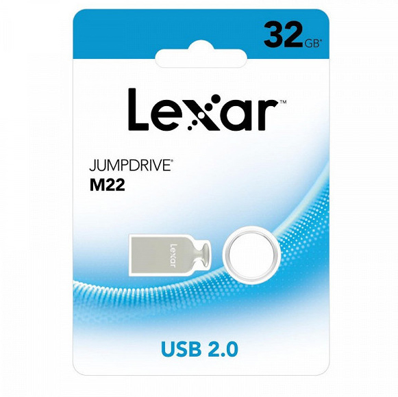 Lexar 32GB JumpDrive M22 USB 2.0